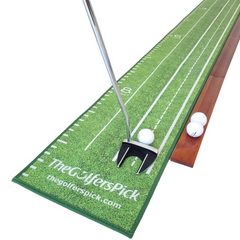 Smart Putting Mat - Deluxe Edition 9'6"