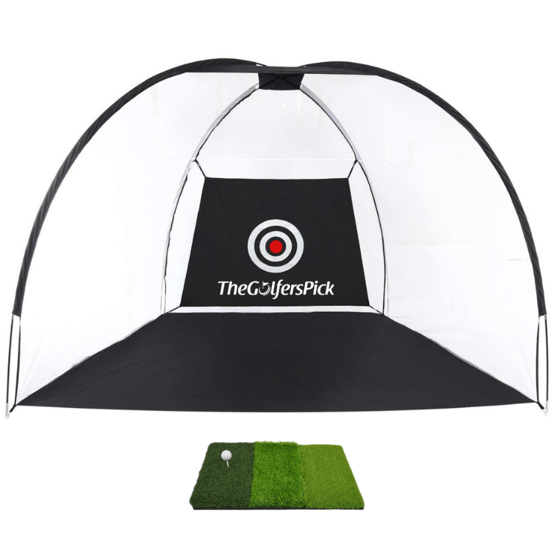 Golf Practice Net for Indoors and Outdoors