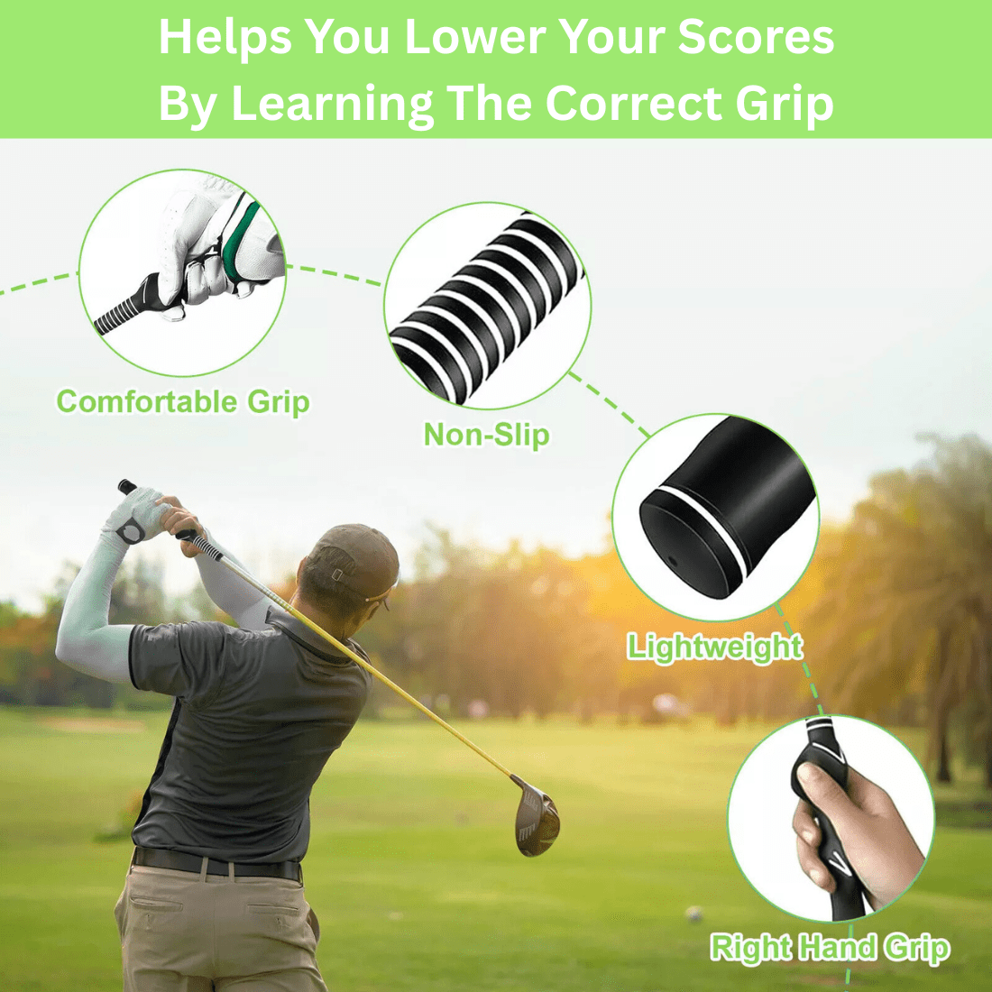 TGP SmartGrip Golf Grip Trainer