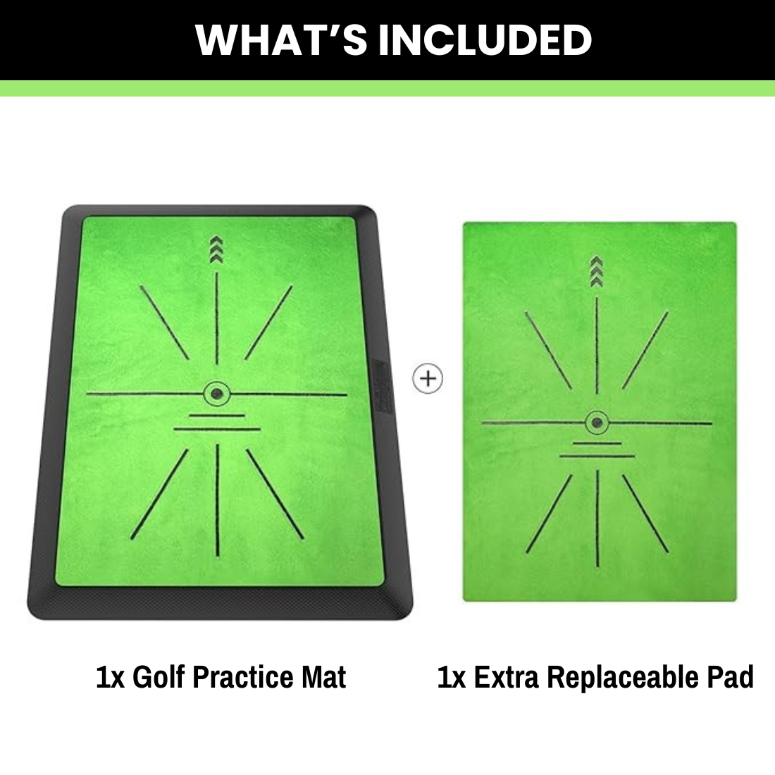 TGP StrikePro Divot Board Swing Path Trainer