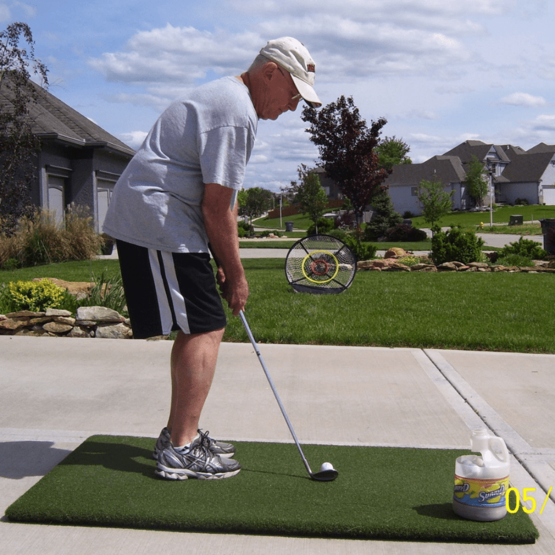 TeeStrike Golf Hitting Mat Pro 3'x5'