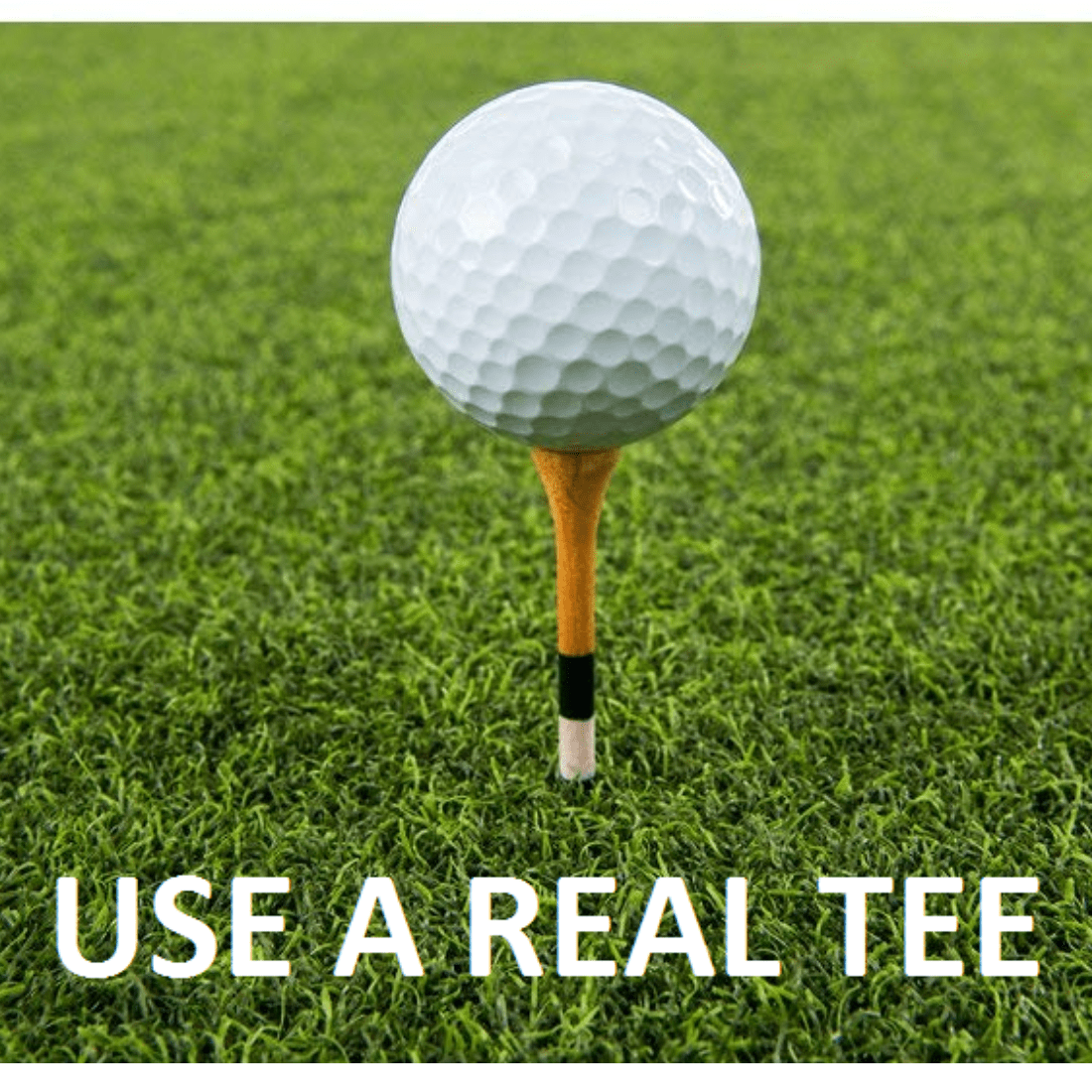TeeStrike Golf Hitting Mat Premier 5'x5'
