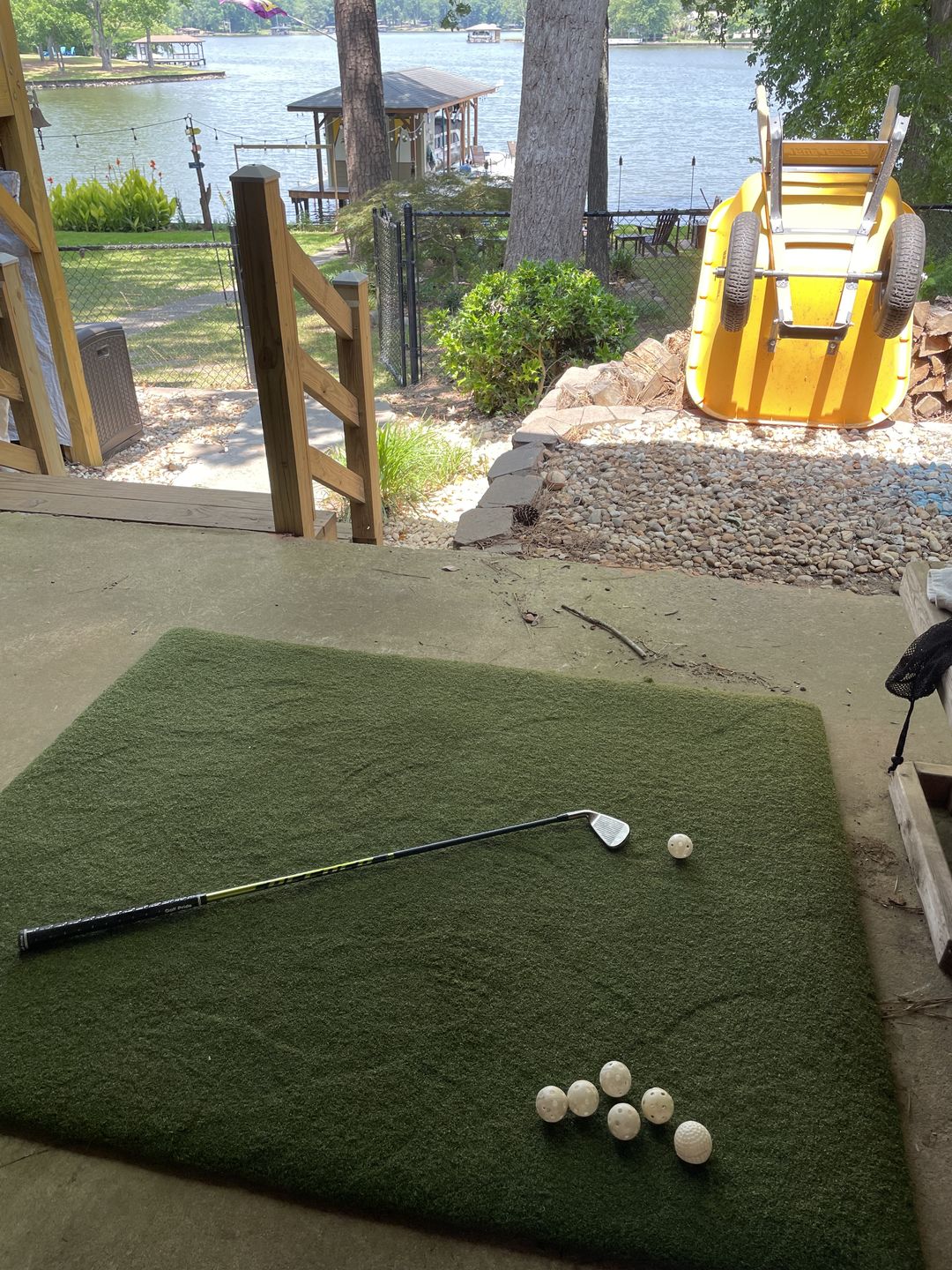 TeeStrike Golf Hitting Mat