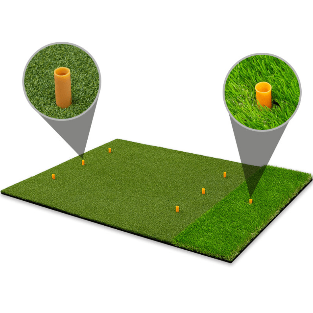 TGP SmartTurf Golf Hitting Mat 4'x5'