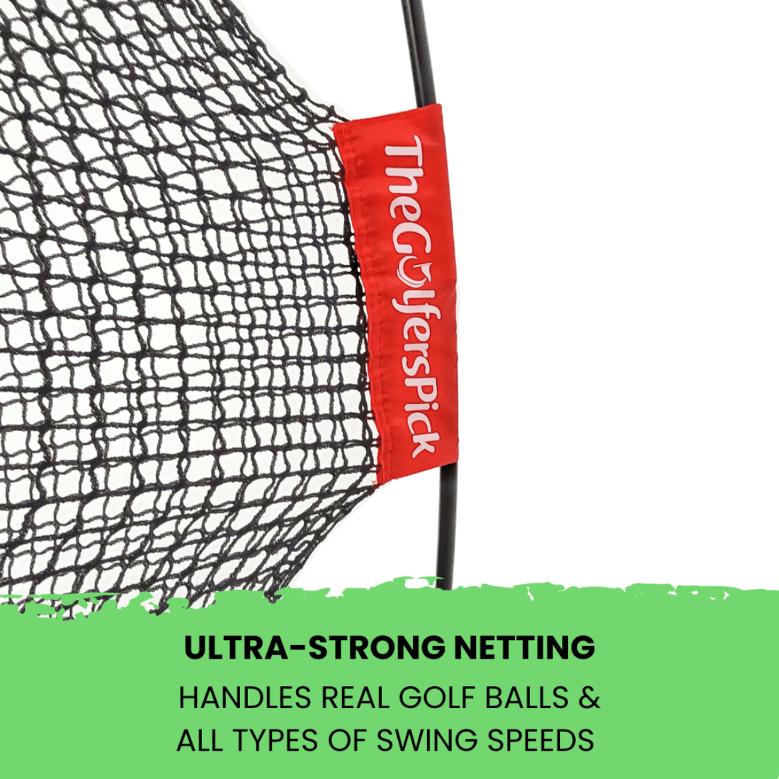 Golf Net Pro 10x7 ft | Golf Hitting Net