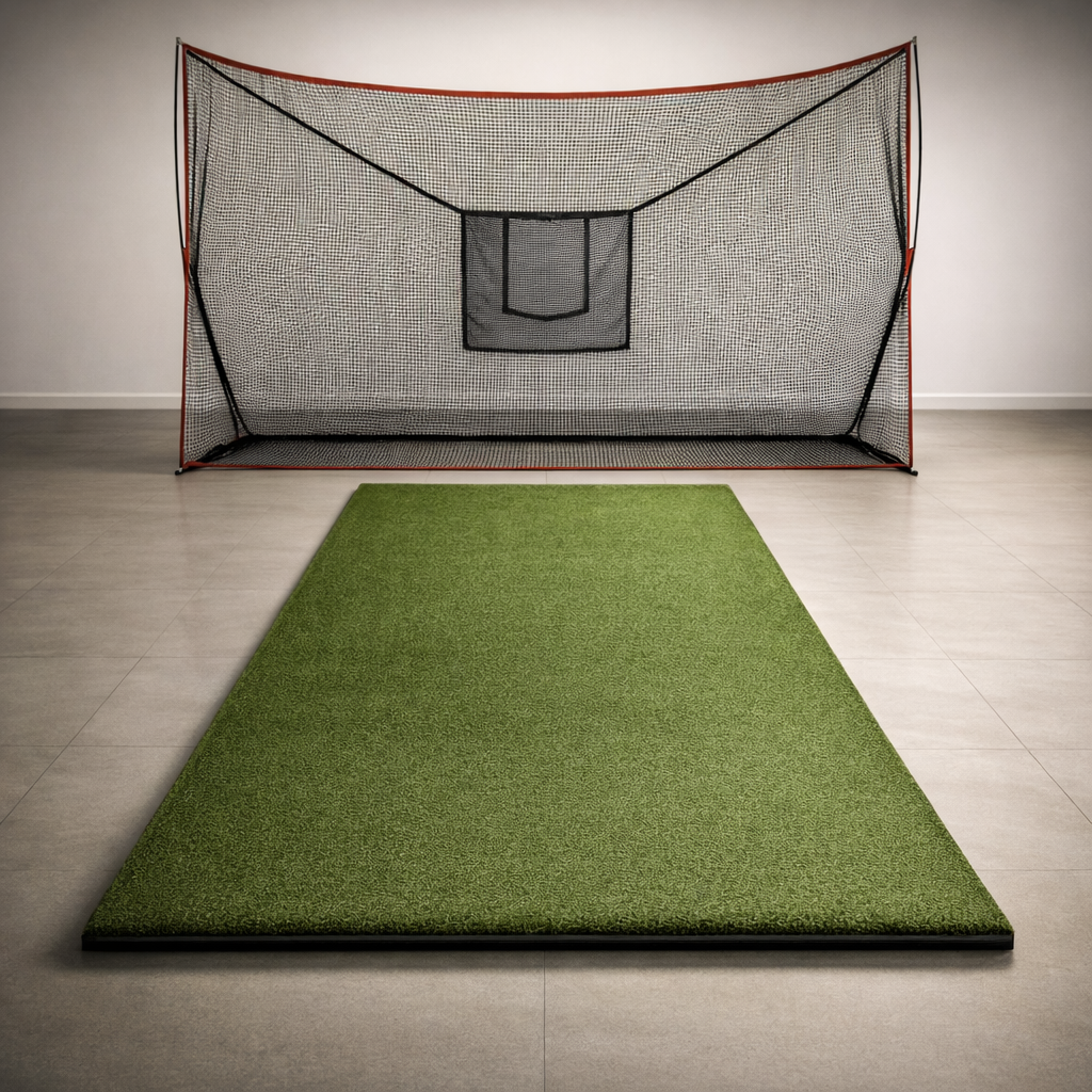 LaunchLine Pro Golf Turf Mat 5'x10' | The Golfer's Pick