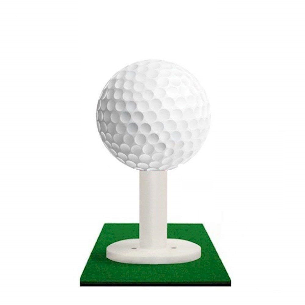 Rubber Golf Tees for Practice & Driving Range Mats | 5pcs Package with Different Sizes - TheGolfersPick