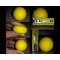Golf Practice Balls 12 pcs Package - TheGolfersPick