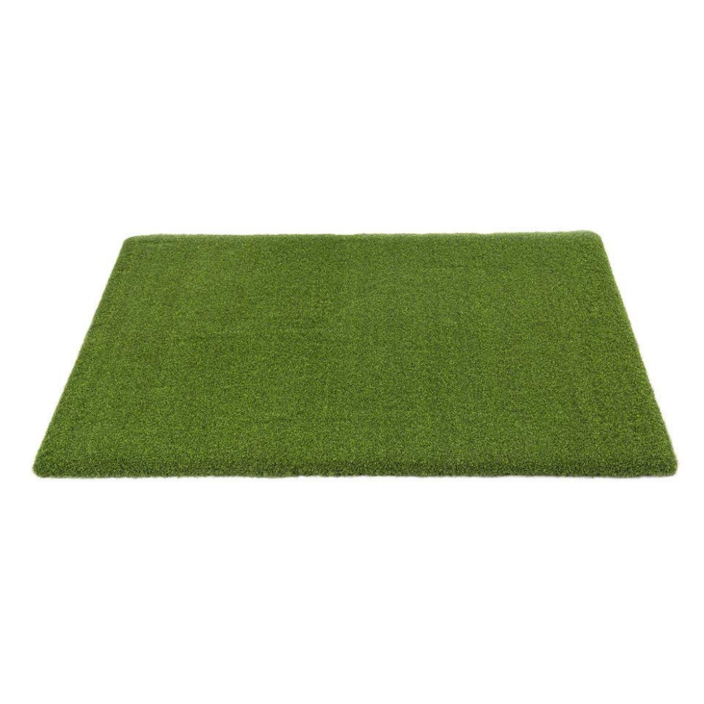 Golf Hitting Practice Mats 2in1 Premium Set | 3'x5' Golf Mat + 1.5'x2.5' Tri-Turf Mat - TheGolfersPick