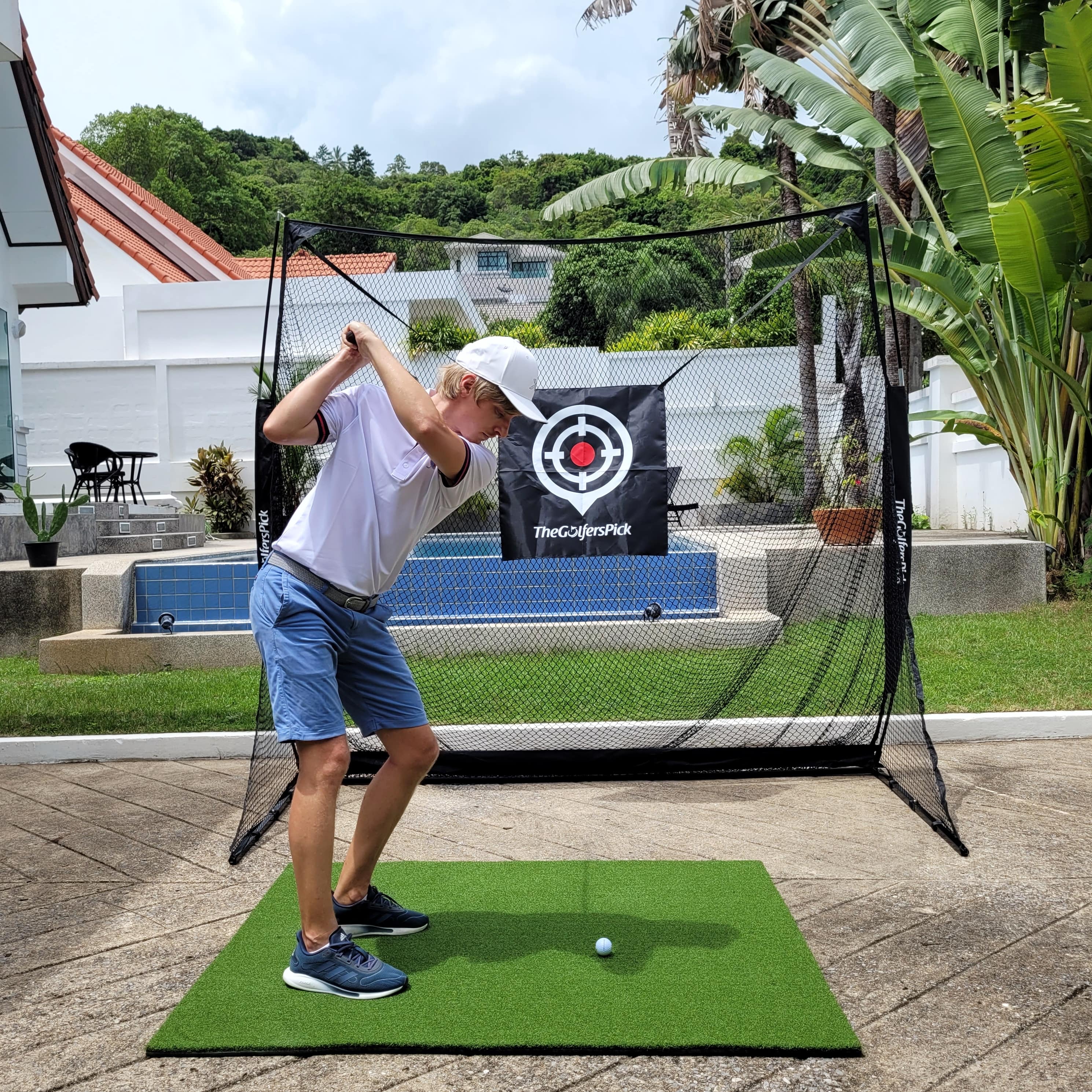 SmartSwing Golf Hitting Net