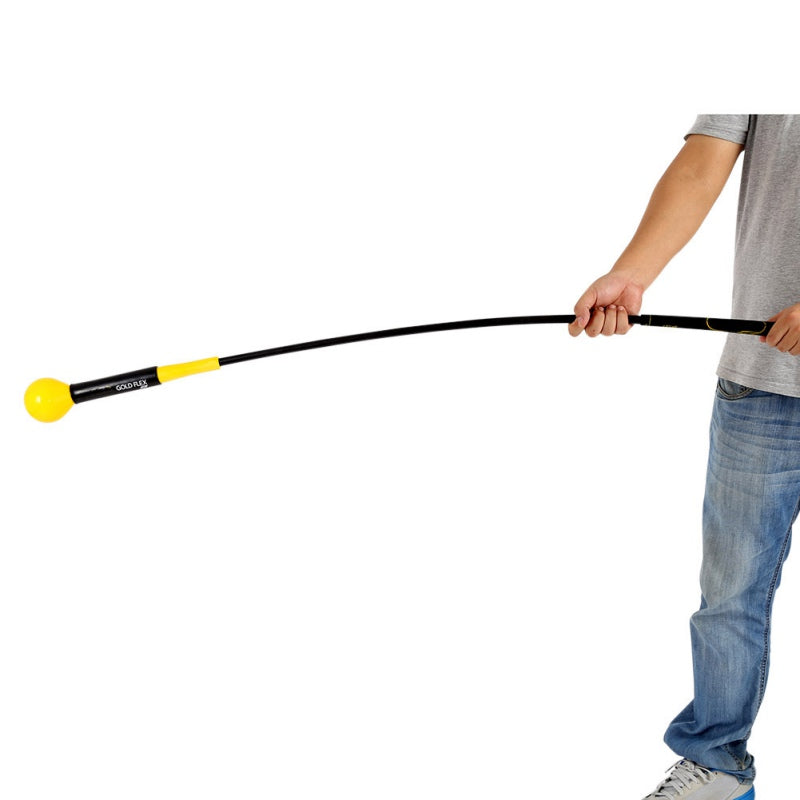 Gold Whip Golf Swing Trainer - TheGolfersPick