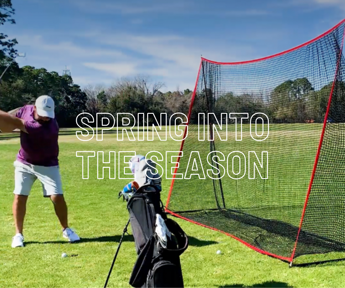 Spring Forward Into Golf Spring Golf Practice Setup Guide | Golf Net – The Golfer's Pick