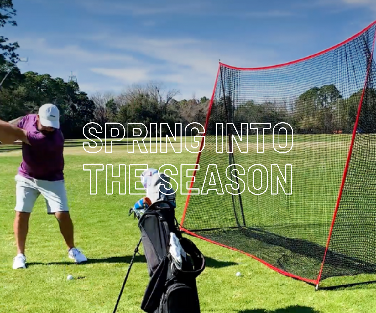 Spring Into The Season With a New The Golfer's Pick Golf Net