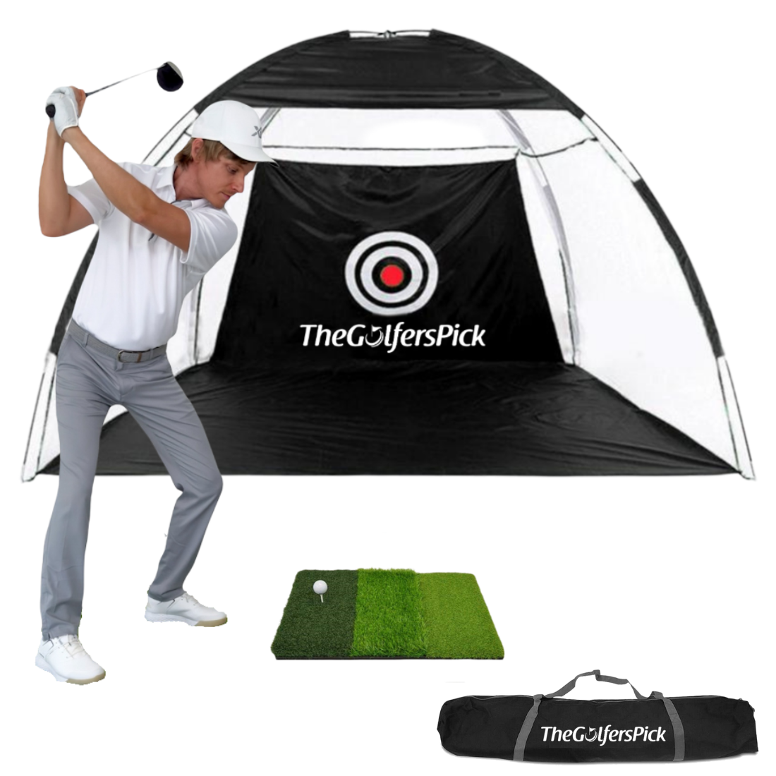 Golf Practice Driving Net for Indoors and Outdoors