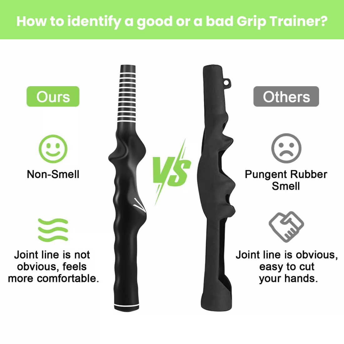 TGP SmartGrip Golf Grip Trainer
