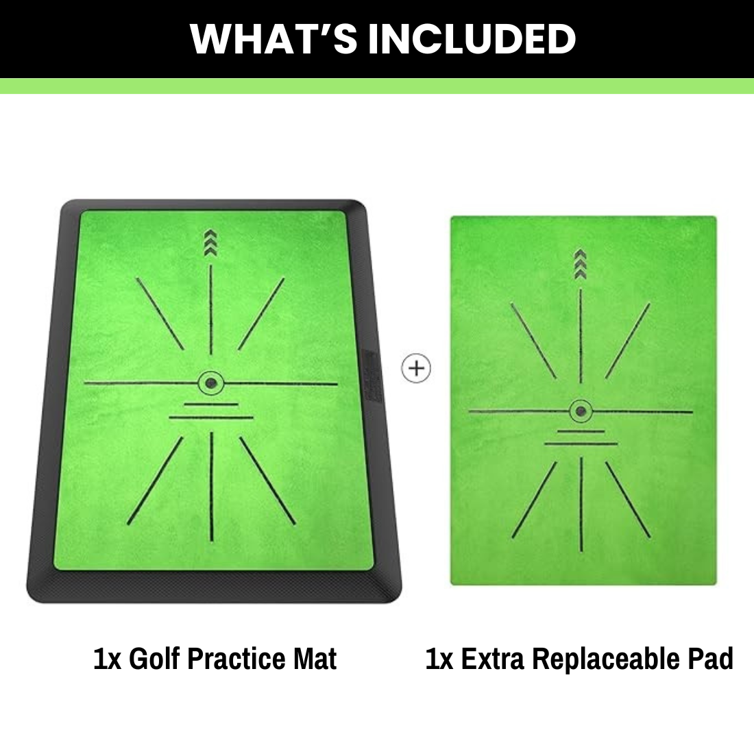 TGP StrikePro Golf Mat For Swing Path Feedback