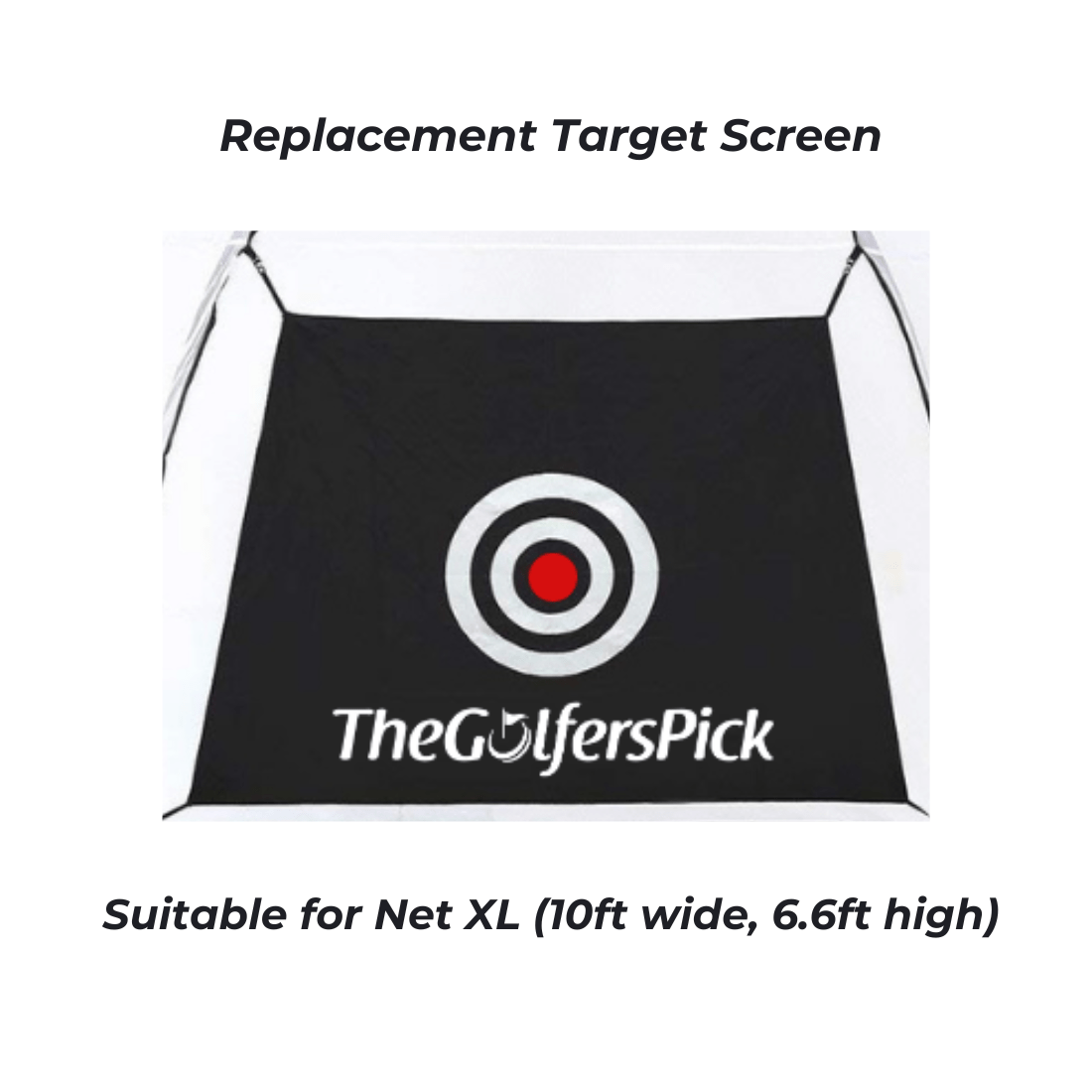 Replacement Target Screen for Golf Practice Net XL