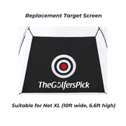 Replacement Target Screen for Golf Practice Net XL
