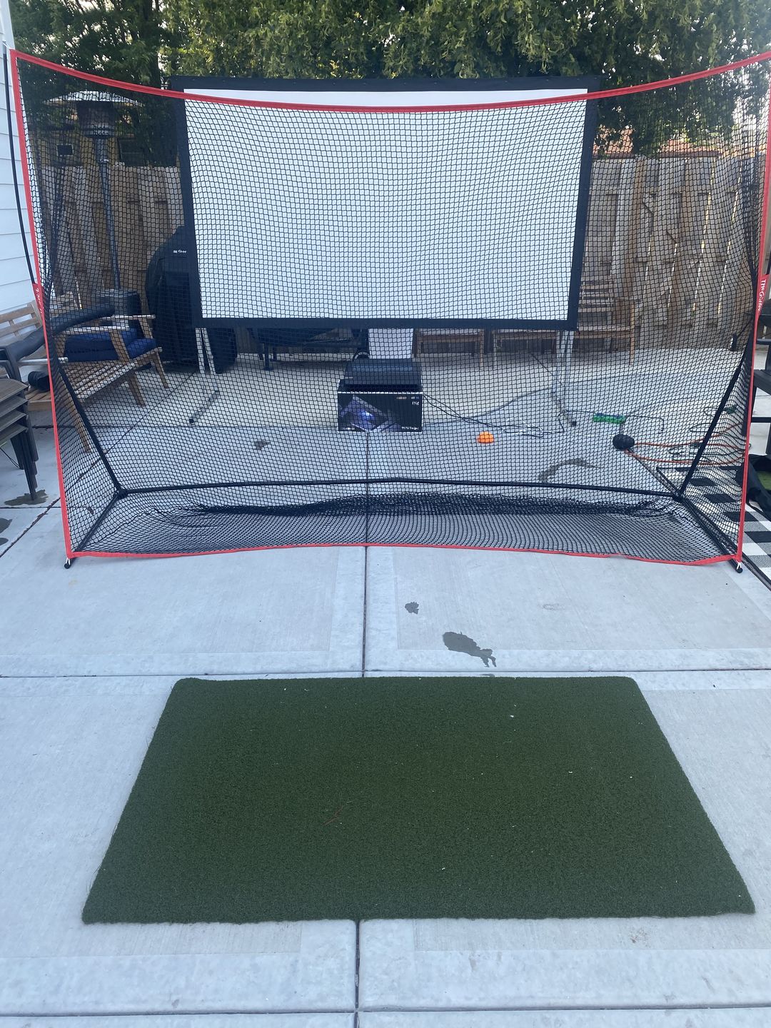 TeeStrike Golf Hitting Mat