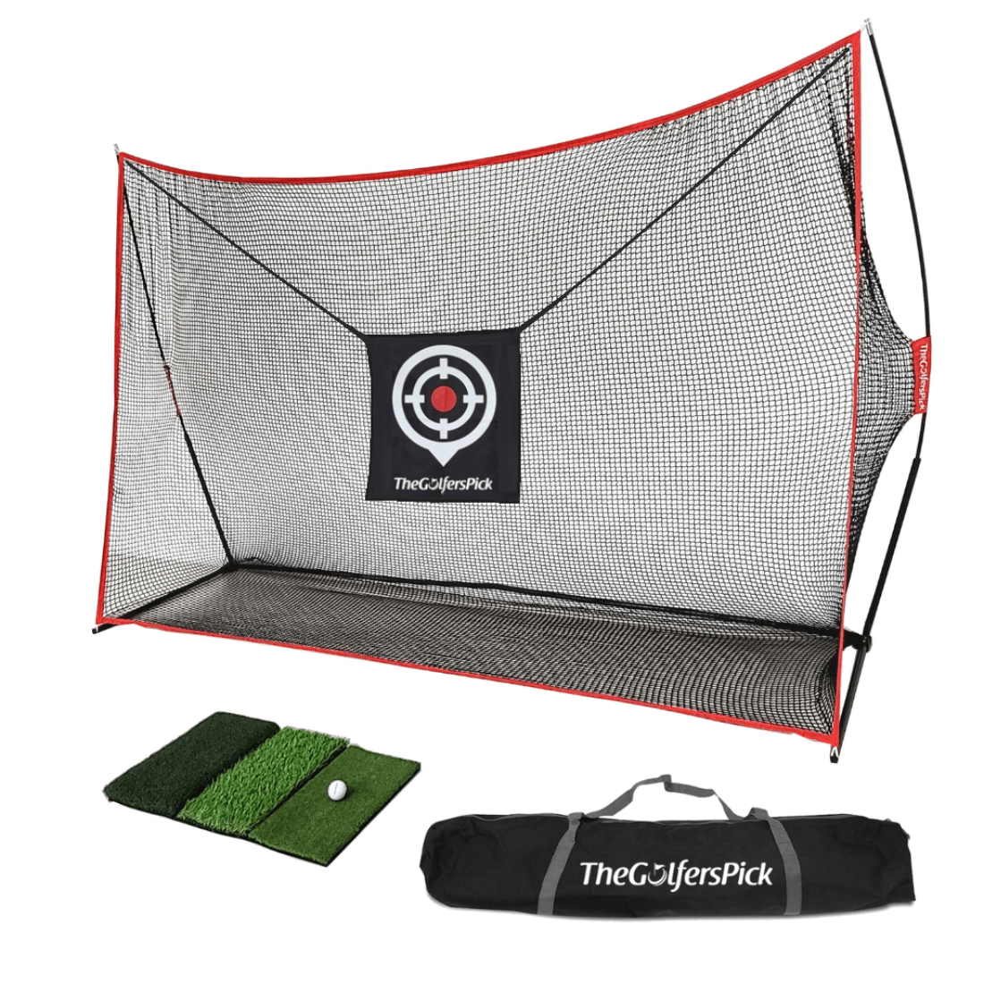 Golf Net Pro 10x7 ft | Golf Hitting Net