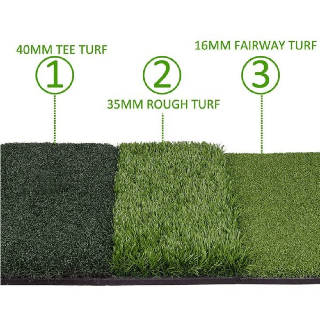 Golf Practice Net for Indoors and Outdoors