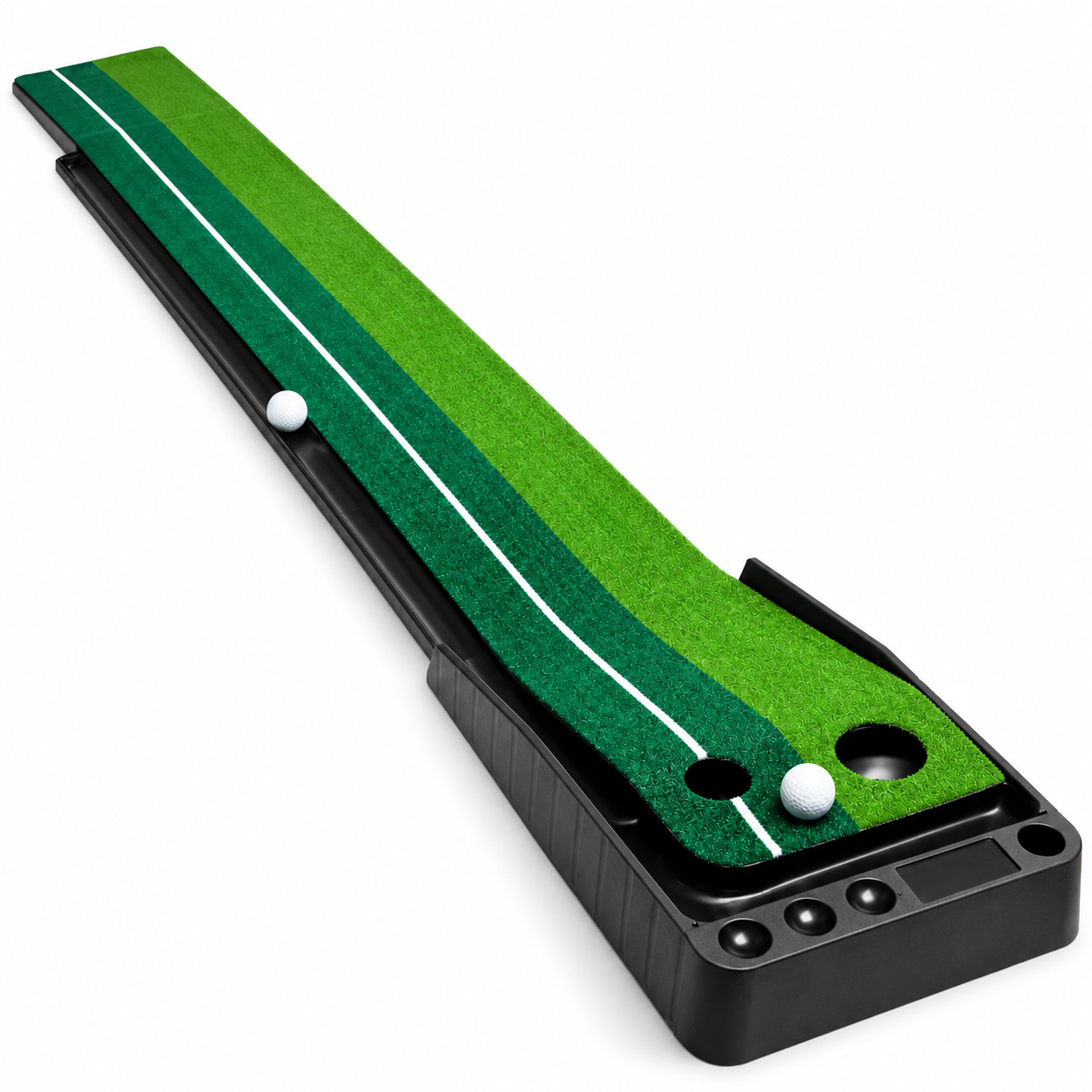 Dual-Speed Pro Putting Green with Auto Ball Return
