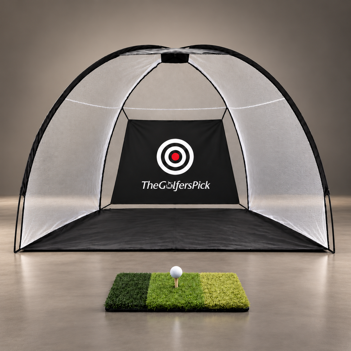 Full Swing Golf Net & Tri-Turf Mat Bundle