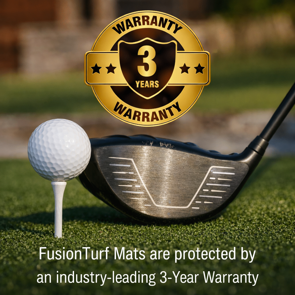 FusionTurf™ Dual Turf Golf Hitting Mat 4'x5'