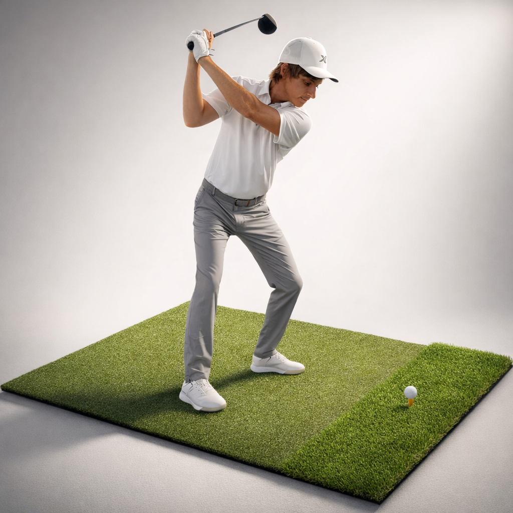 FusionTurf™ Dual Turf Golf Hitting Mat 4'x5'