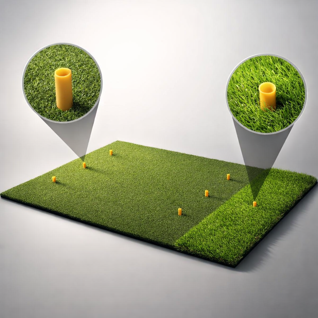 FusionTurf™ Dual Turf Golf Hitting Mat 4'x5'