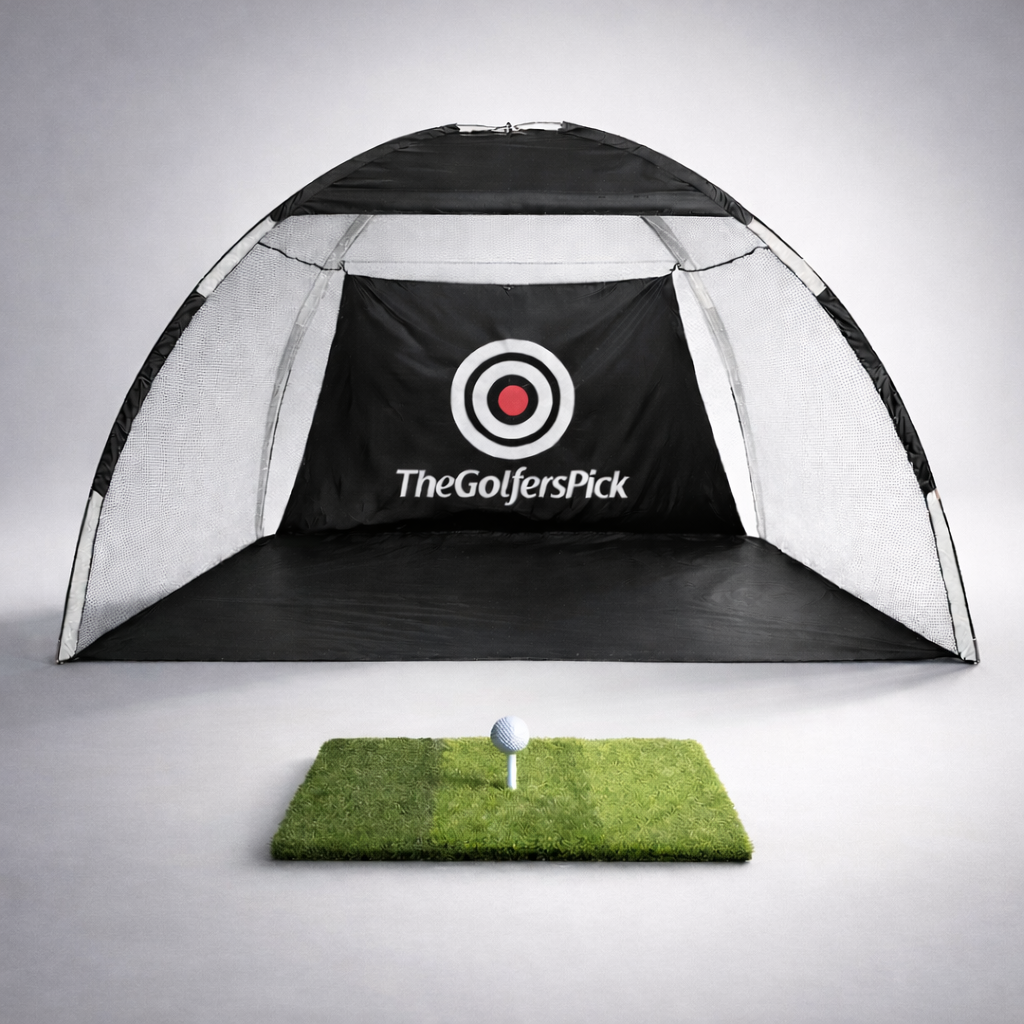 Golf Practice Net for Indoors and Outdoors