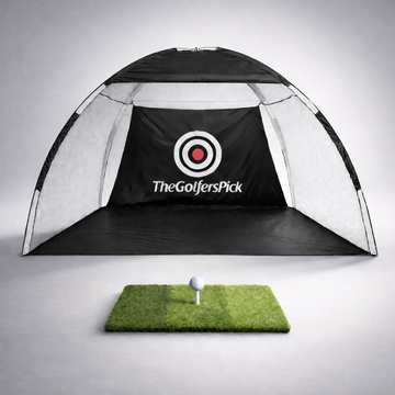 Golf Practice Net for Indoors and Outdoors