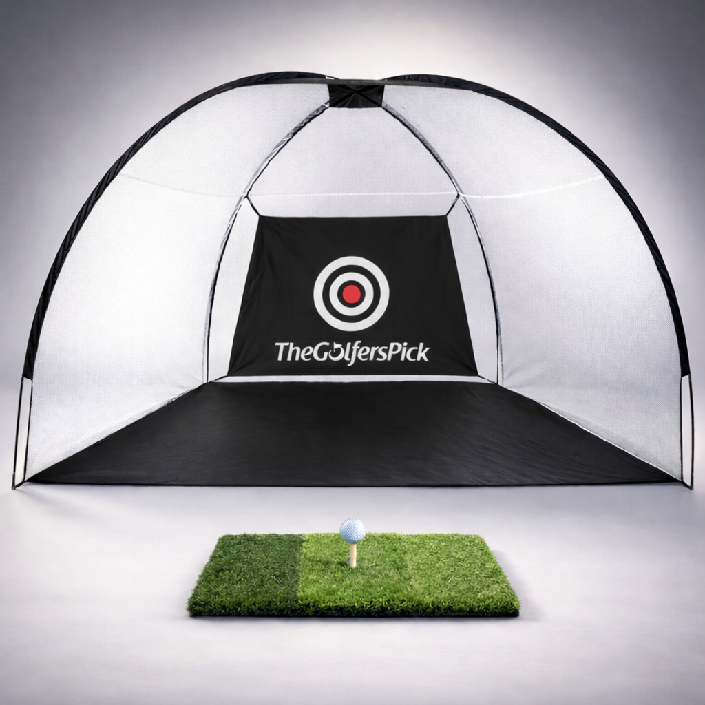 Golf Practice Net for Indoors and Outdoors