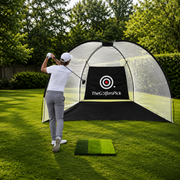 Full Swing Golf Net & Tri-Turf Mat Bundle