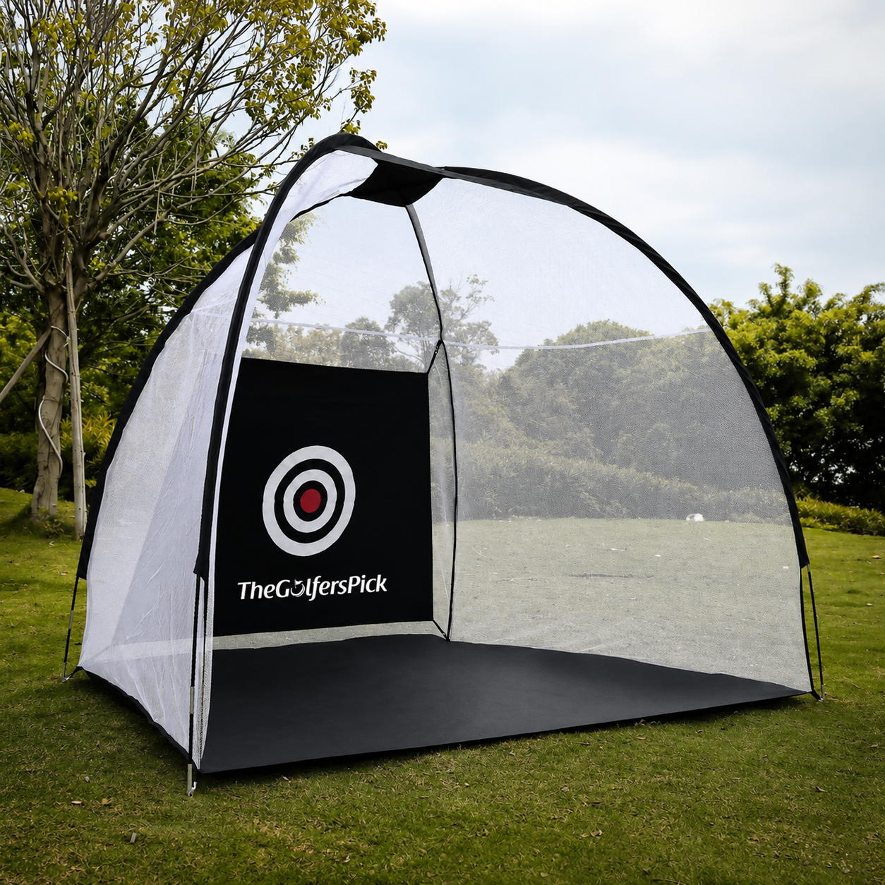 Golf Practice Net for Indoors and Outdoors