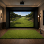 LaunchLine Pro™ 5x10 Golf Simulator Mat | Heavy Duty Hitting Mat