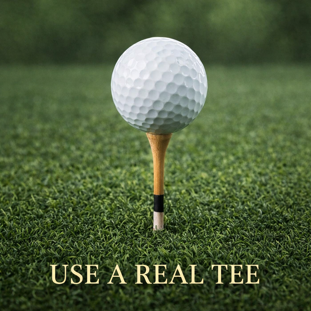 LaunchLine Pro™ 5'x10' Simulator-Grade Golf Mat – 1 1/8" Performance Turf