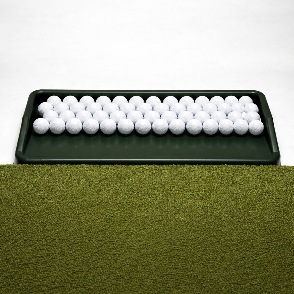 Extra Large Heavy Duty Golf Ball Tray – 26" x 12"