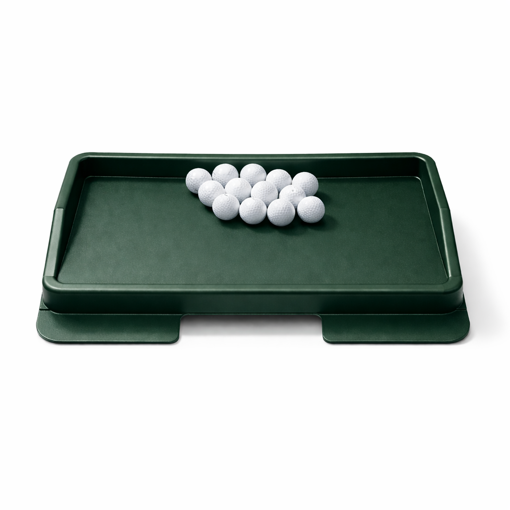 Extra Large Heavy Duty Golf Ball Tray – 26" x 12"