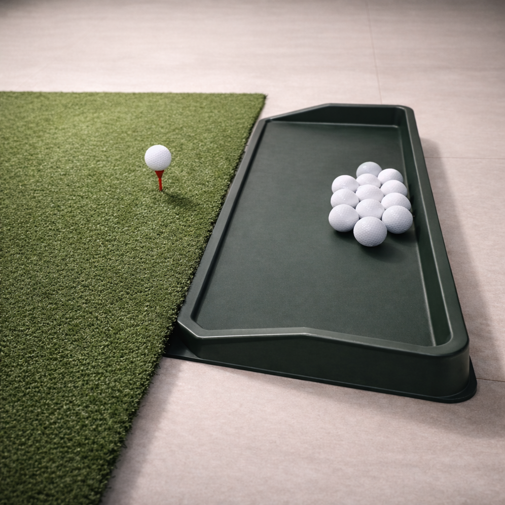 Extra Large Heavy Duty Golf Ball Tray – 26" x 12"