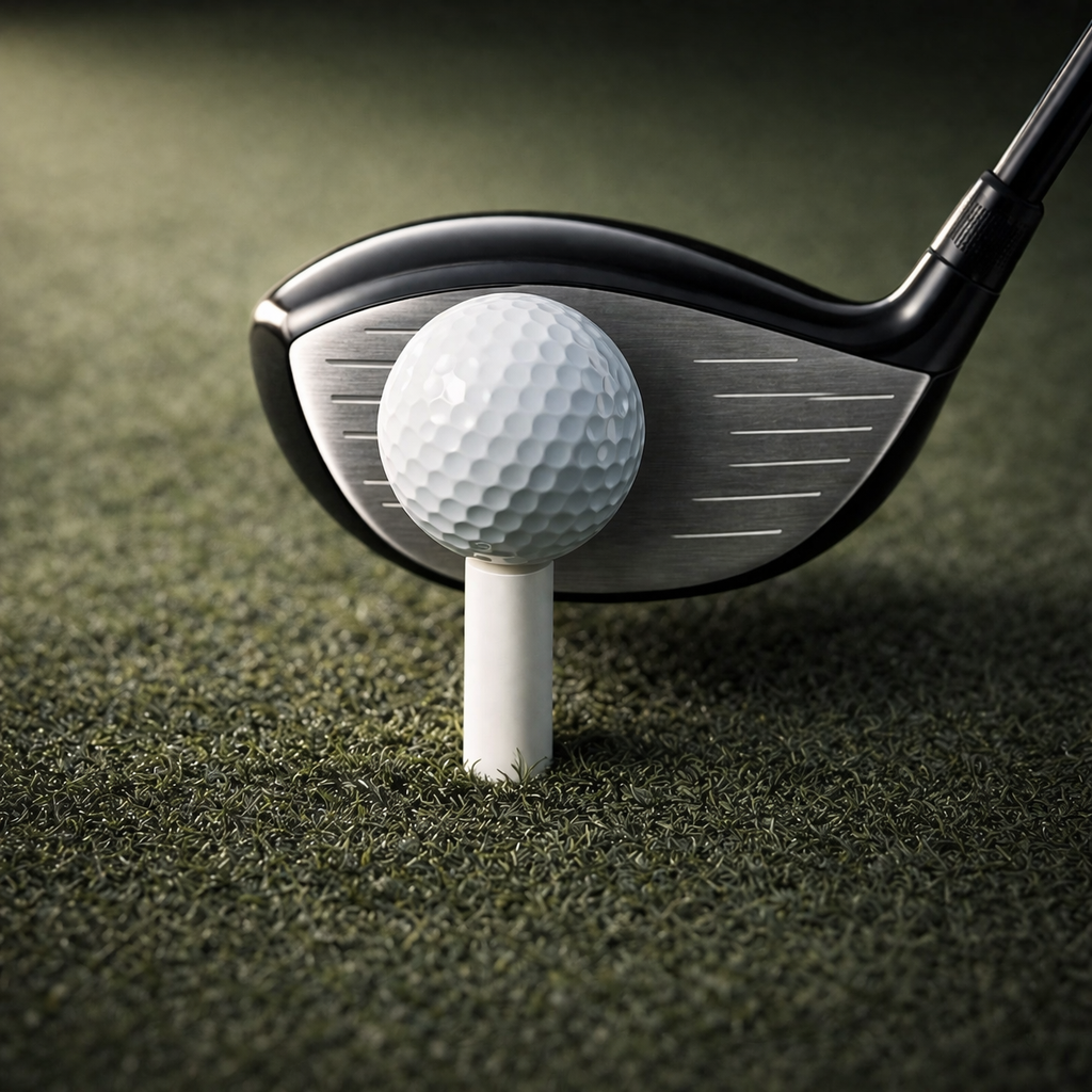 Rubber Golf Tees – 5 Pack Mixed Sizes (1.5”–3.125”) for Golf Mats & Driving Range Practice