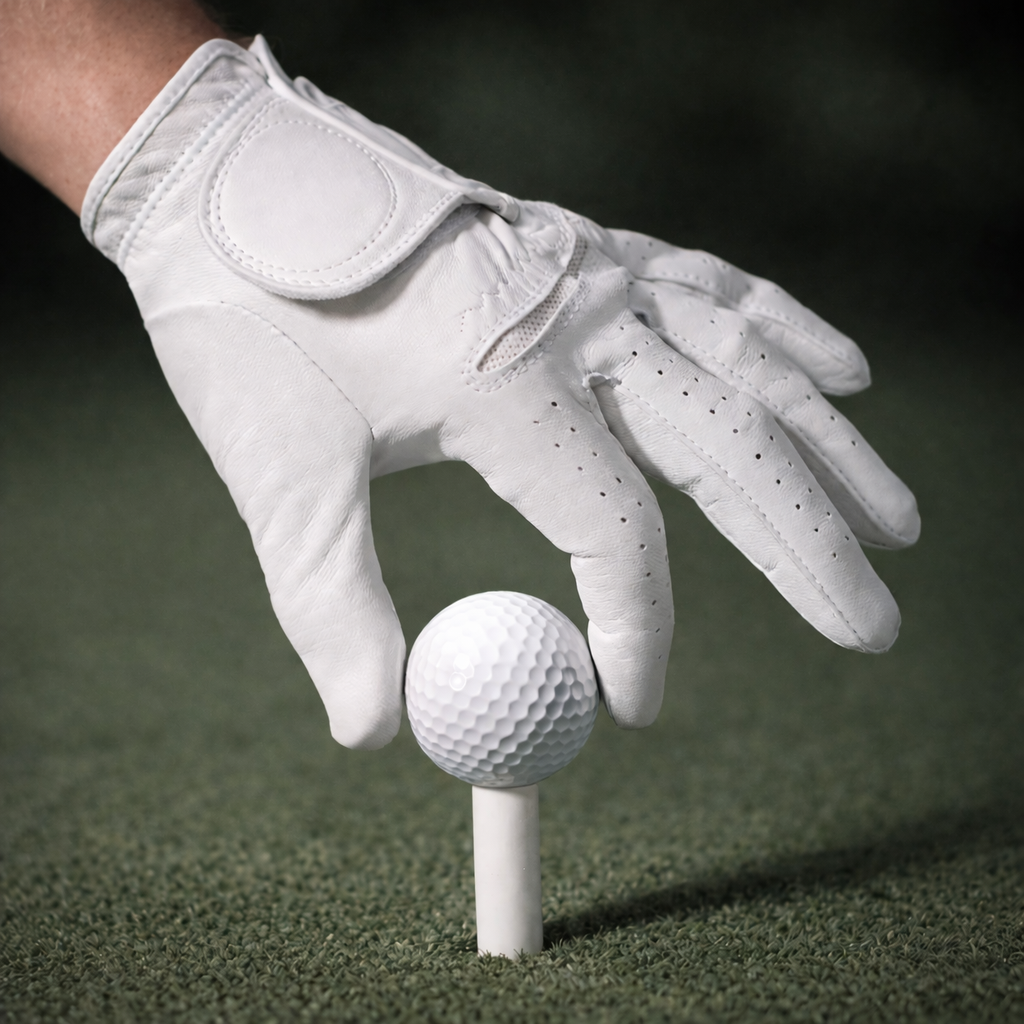 Rubber Golf Tees – 5 Pack Mixed Sizes (1.5”–3.125”) for Golf Mats & Driving Range Practice