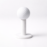 Rubber Golf Tees – 5 Pack Mixed Sizes (1.5”–3.125”) for Golf Mats & Driving Range Practice