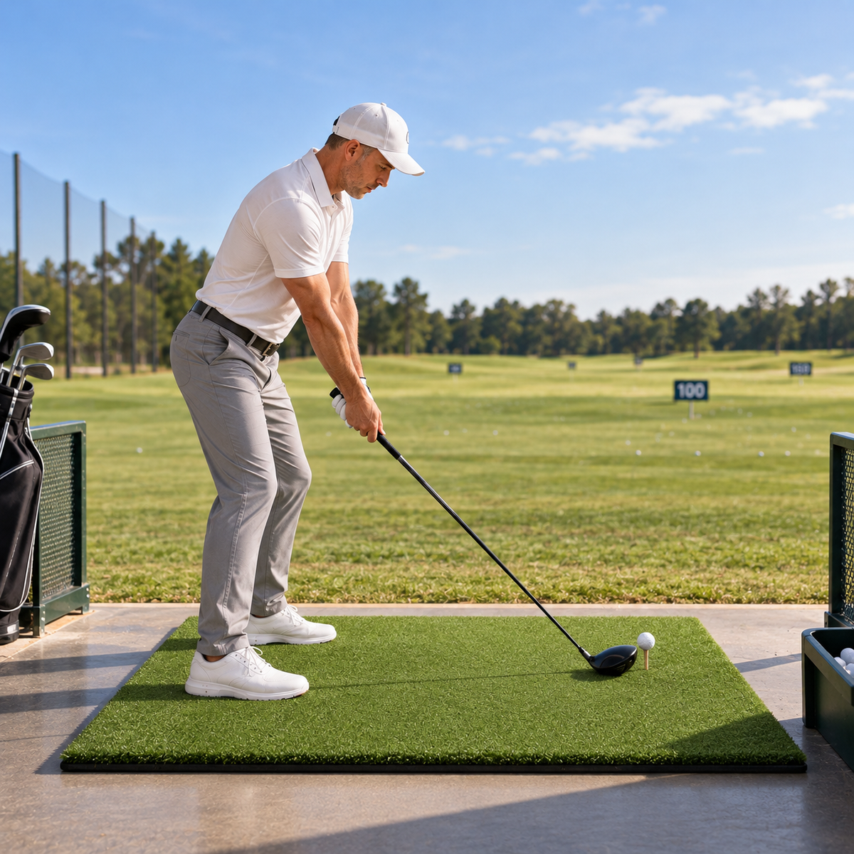 TeeStrike Champ 4'x5' Golf Hitting Mat