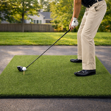 TeeStrike Golf Hitting Mat Champ 4'x5'