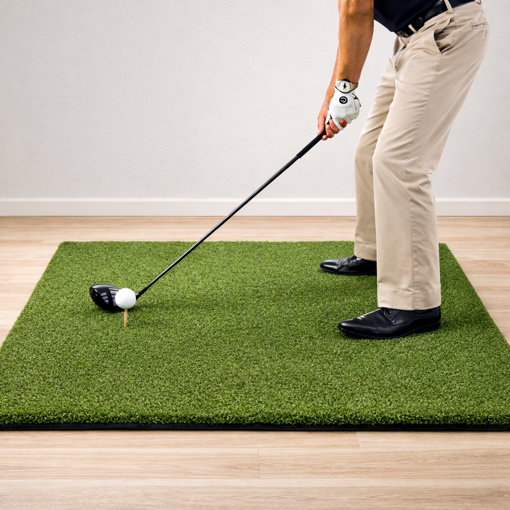 TeeStrike Premier 5'x5' Golf Driving Range Mat
