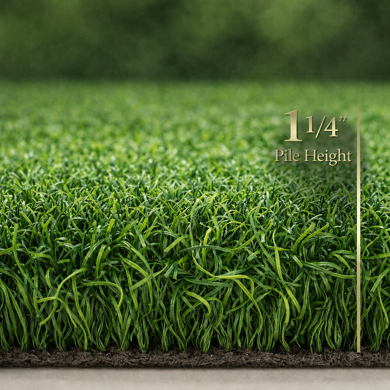 TeeStrike Premier 5'x5' Golf Driving Range Mat