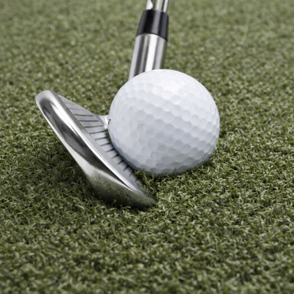 TeeStrike Premier 5'x5' Golf Driving Range Mat