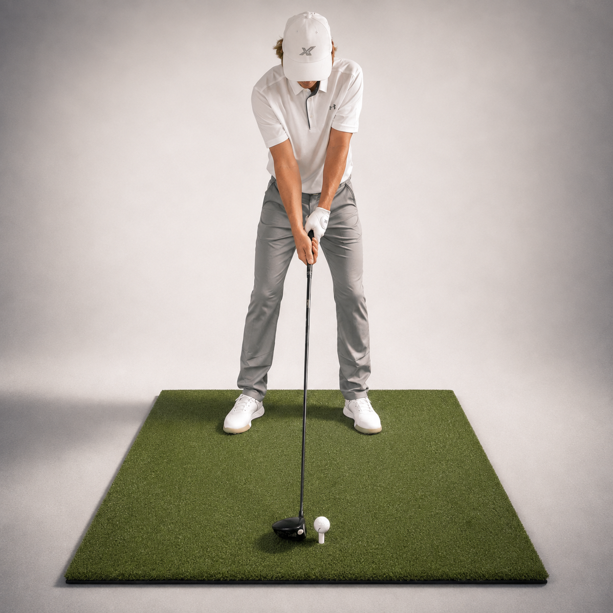 TGP Hero Golf Hitting Mat 3'x5'