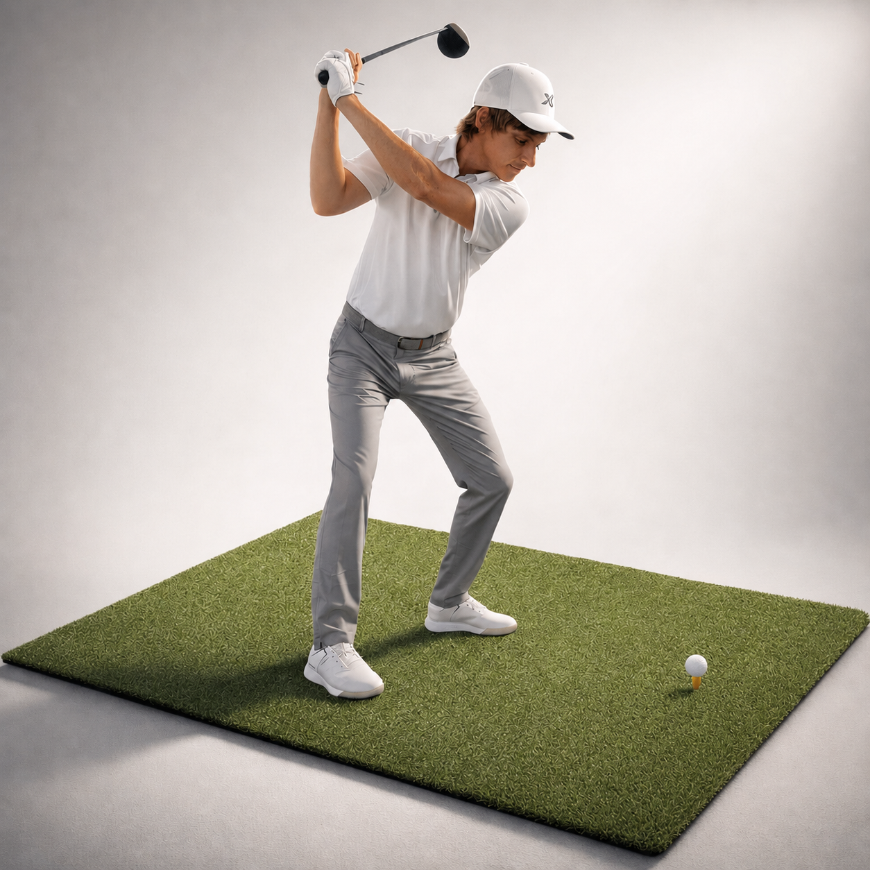 TGP Hero Golf Hitting Mat 3'x5'